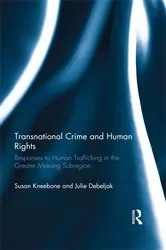 Book cover of Transnational Crime and Human Rights by Unknown