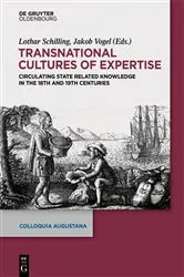 Book cover of Transnational Cultures of Expertise by Lothar Schilling