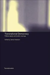 Book cover of Transnational Democracy by James Anderson