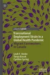 Book cover of Transnational Employment Strain in a Global Health Pandemic by Leah F. Vosko