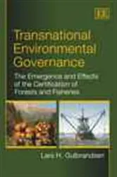 Book cover of Transnational Environmental Governance by Lars H. Gulbrandsen