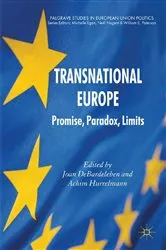 Book cover of Transnational Europe by J. DeBardeleben