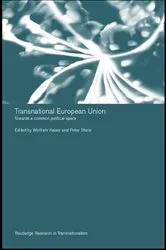 Book cover of Transnational European Union by Wolfram Kaiser