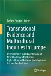 Book cover of Transnational Evidence and Multicultural Inquiries in Europe by Stefano Ruggeri