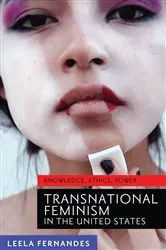 Book cover of Transnational Feminism in the United States by Leela Fernandes