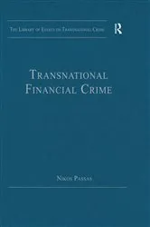 Book cover of Transnational Financial Crime by Nikos Passas