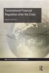 Book cover of Transnational Financial Regulation after the Crisis by Tony Porter