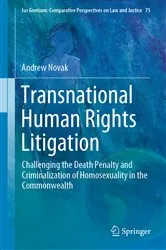 Book cover of Transnational Human Rights Litigation by Andrew Novak