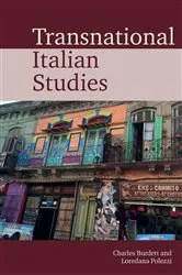 Book cover of Transnational Italian Studies by Charles Burdett