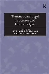 Book cover of Transnational Legal Processes and Human Rights by Lauren Fielder