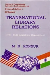 Book cover of Transnational Library Relations: The Indo-American Experience by Unknown
