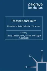Book cover of Transnational Lives by D. Deacon