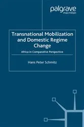 Book cover of Transnational Mobilization and Domestic Regime Change by H. Schmitz