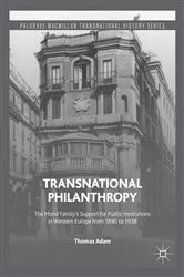 Book cover of Transnational Philanthropy by Thomas Adam