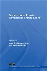 Book cover of Transnational Private Governance and its Limits by Jean-Christophe Graz