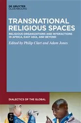 Book cover of Transnational Religious Spaces by Philip Clart