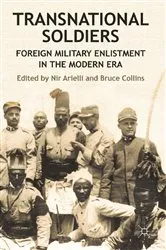 Book cover of Transnational Soldiers by N. Arielli