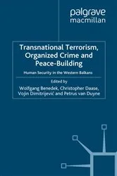 Book cover of Transnational Terrorism, Organized Crime and Peace-Building by W. Benedek