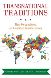 Book cover of Transnational Traditions by Ava F. Kahn