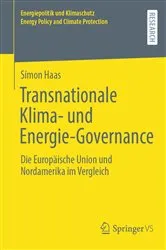Book cover of Transnationale Klima- und Energie-Governance by Simon Haas