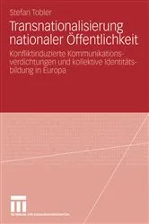 Book cover of Transnationalisierung nationaler Öffentlichkeit by Stefan Tobler