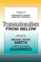 Book cover of Transnationalism from Below by Michael Peter Smith