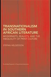 Book cover of Transnationalism in Southern African Literature by Stefan Helgesson