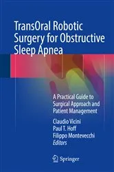 Book cover of TransOral Robotic Surgery for Obstructive Sleep Apnea by Claudio Vicini