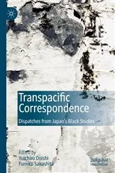 Book cover of Transpacific Correspondence by Yuichiro Onishi