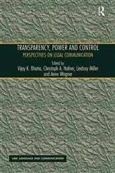 Book cover of Transparency, Power, and Control by Christoph A. Hafner