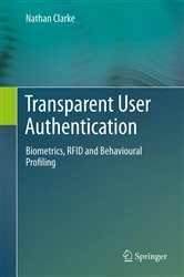 Book cover of Transparent User Authentication by Nathan Clarke