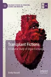 Book cover of Transplant Fictions by Emily Russell