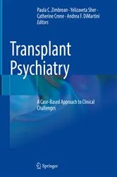 Book cover of Transplant Psychiatry by Paula C. Zimbrean