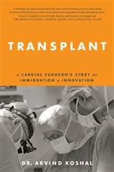 Book cover of Transplant by Dr. Arvind Koshal