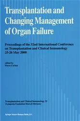 Book cover of Transplantation and Changing Management of Organ Failure by Pierre Cochat
