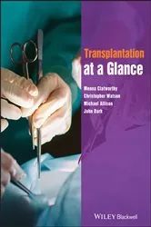 Book cover of Transplantation at a Glance by Menna Clatworthy
