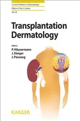 Book cover of Transplantation Dermatology by P. Häusermann