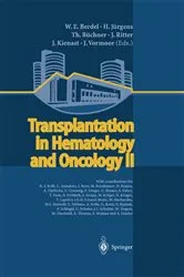 Book cover of Transplantation in Hematology and Oncology II by W.E. Berdel