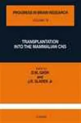 Book cover of Transplantation into the Mammalian CNS by Don M Gash