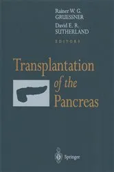 Book cover of Transplantation of the Pancreas by Rainer W.G. Gruessner