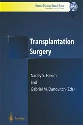 Book cover of Transplantation Surgery by Nadey Hakim