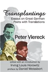 Book cover of Transplantings by Peter Viereck