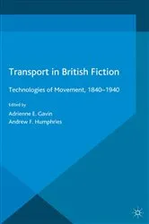 Book cover of Transport in British Fiction by A. Gavin