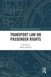 Book cover of Transport Law on Passenger Rights by Marko Pavliha
