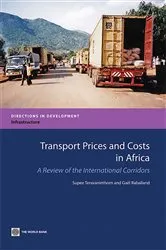 Book cover of Transport Prices and Costs in Africa by The World Bank