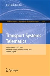 Book cover of Transport Systems Telematics by Jerzy Mikulski