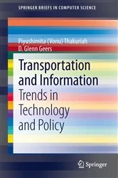 Book cover of Transportation and Information by Piyushimita (Vonu) Thakuriah
