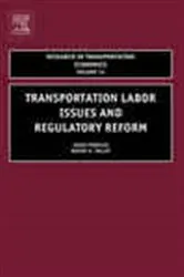 Book cover of Transportation Labor Issues and Regulatory Reform by James H Peoples