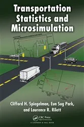 Book cover of Transportation Statistics and Microsimulation by Clifford Spiegelman