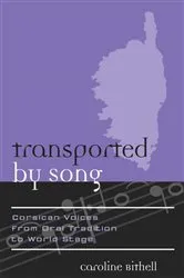 Book cover of Transported by Song by Caroline Bithell